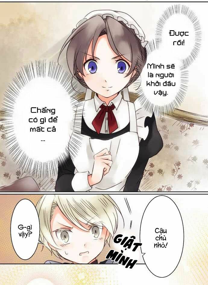 The Young Master And The Maid Chapter 4 - Next Chapter 5