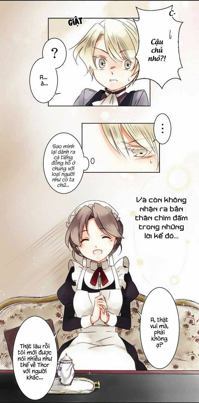 The Young Master And The Maid Chapter 4 - Next Chapter 5