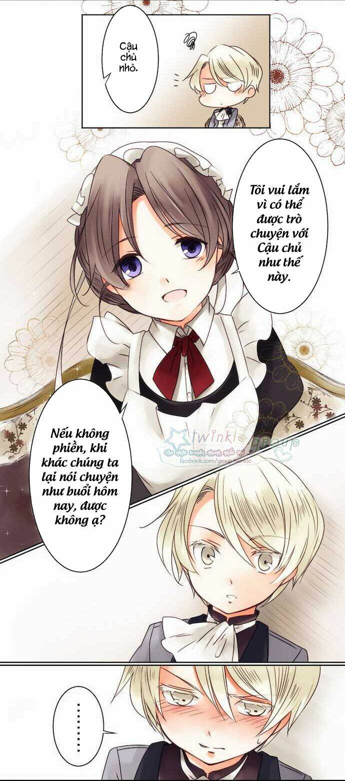 The Young Master And The Maid Chapter 4 - Next Chapter 5