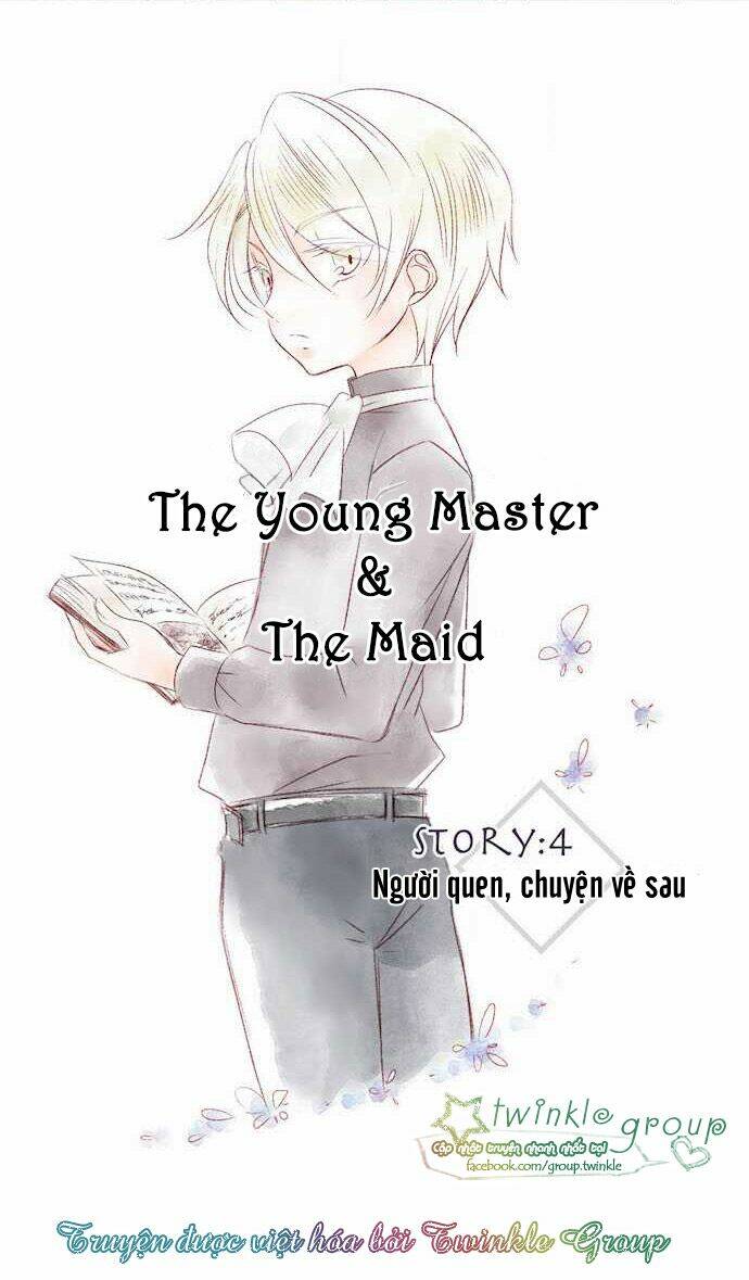 The Young Master And The Maid Chapter 4 - Next Chapter 5