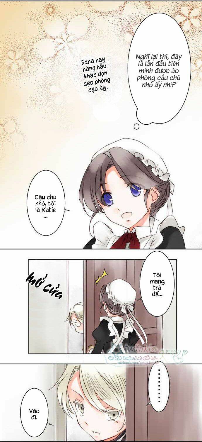 The Young Master And The Maid Chapter 4 - Next Chapter 5