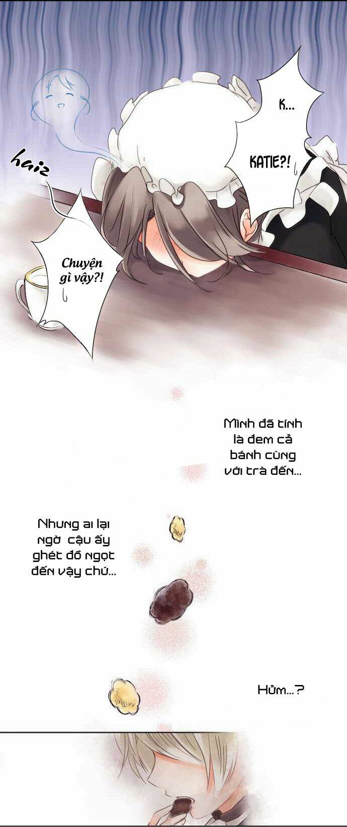 The Young Master And The Maid Chapter 5 - Trang 2