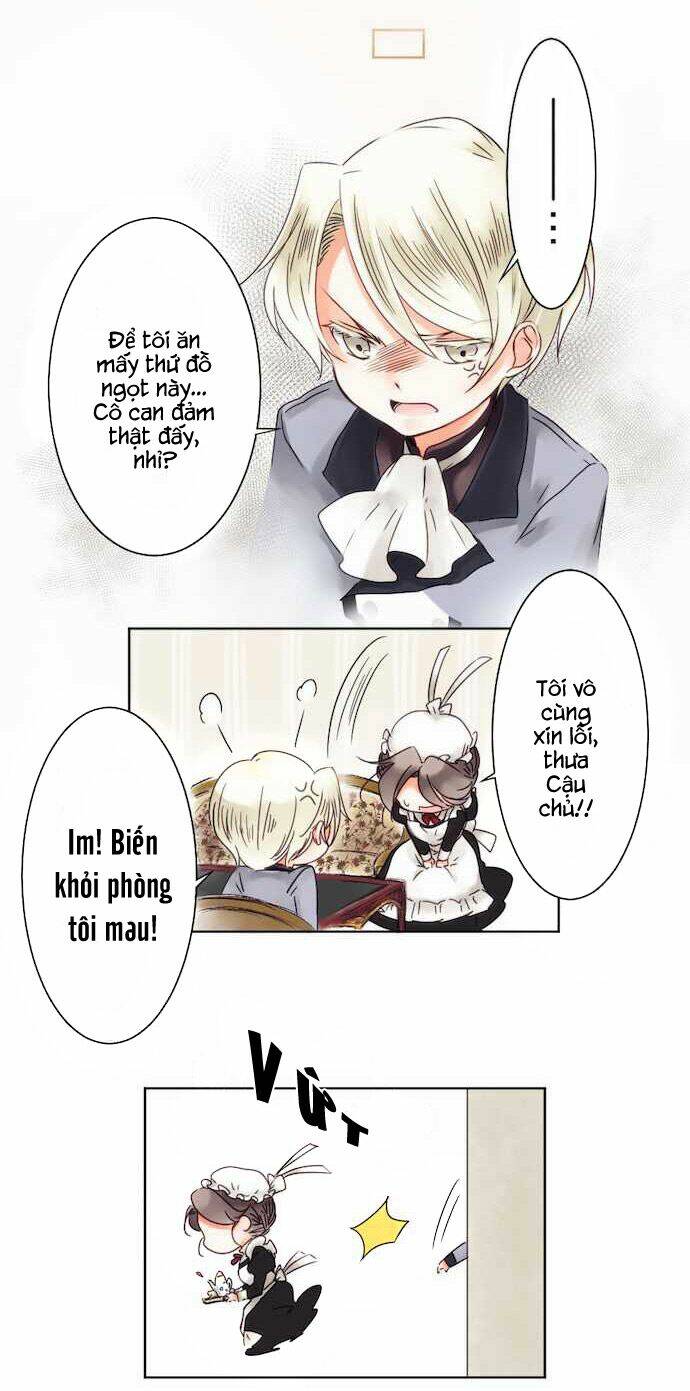 The Young Master And The Maid Chapter 5 - Trang 2