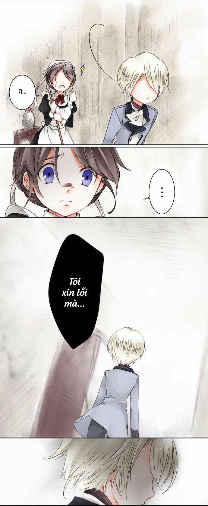 The Young Master And The Maid Chapter 5 - Trang 2