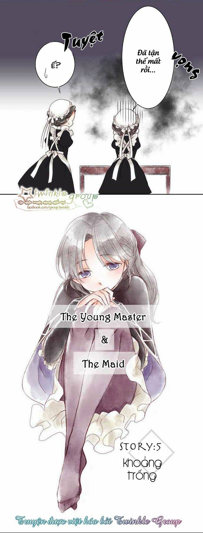 The Young Master And The Maid Chapter 5 - Trang 2