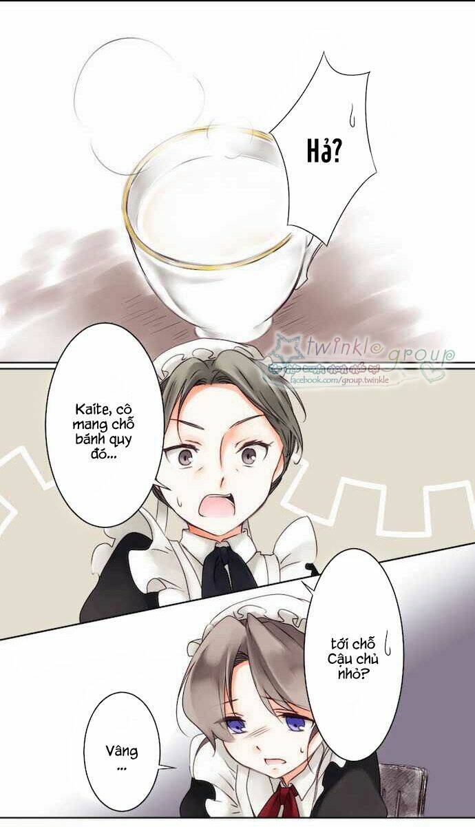 The Young Master And The Maid Chapter 5 - Trang 2