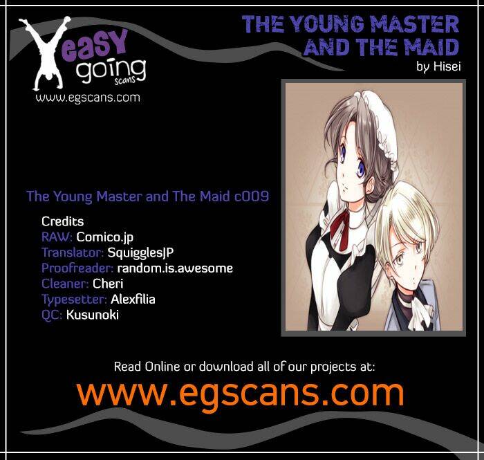 The Young Master And The Maid Chapter 9 - Trang 2