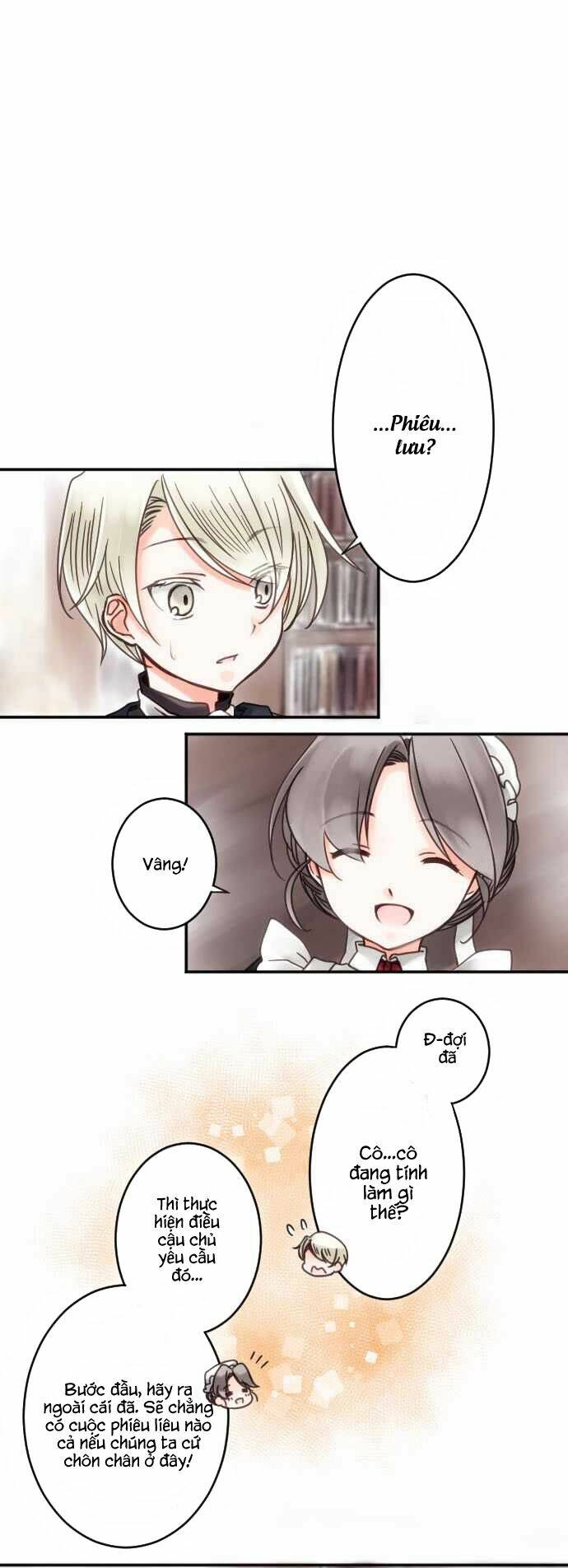 The Young Master And The Maid Chapter 9 - Trang 2