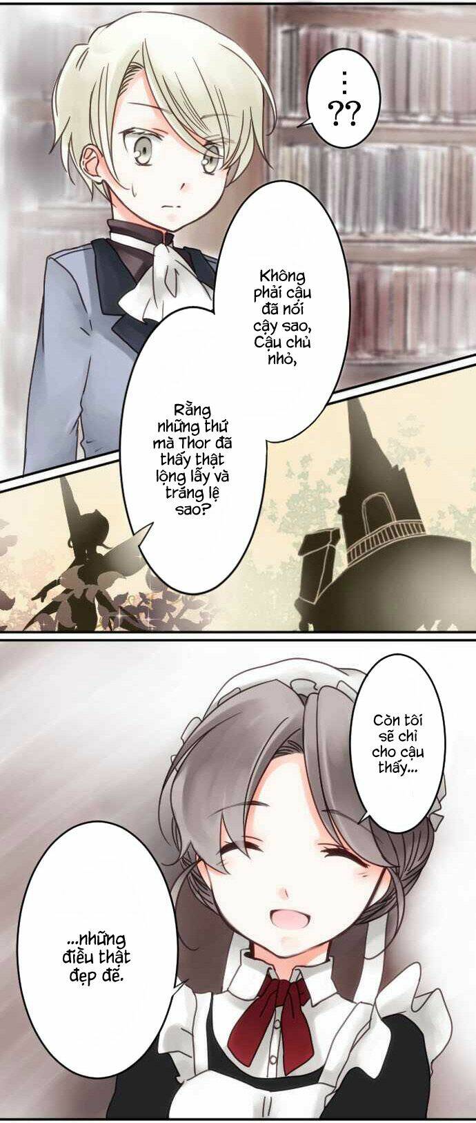 The Young Master And The Maid Chapter 9 - Trang 2