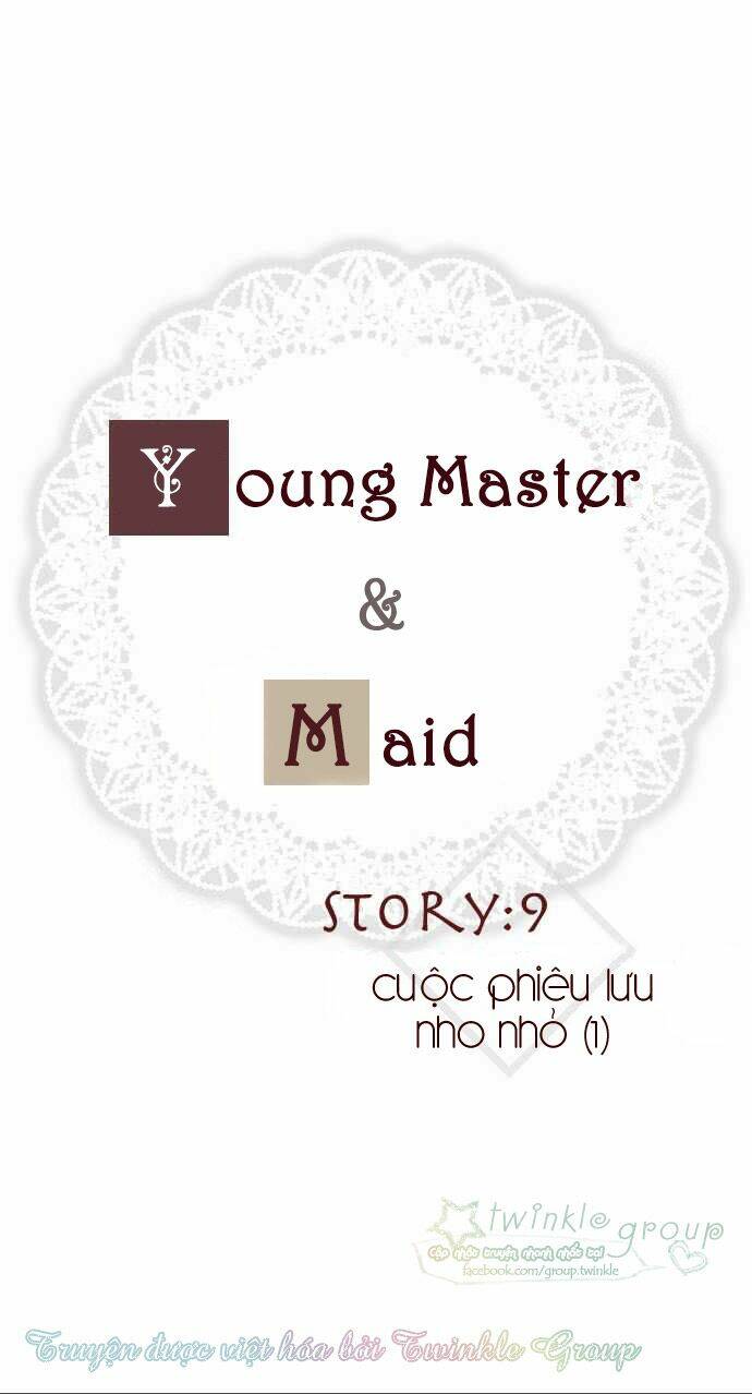 The Young Master And The Maid Chapter 9 - Trang 2