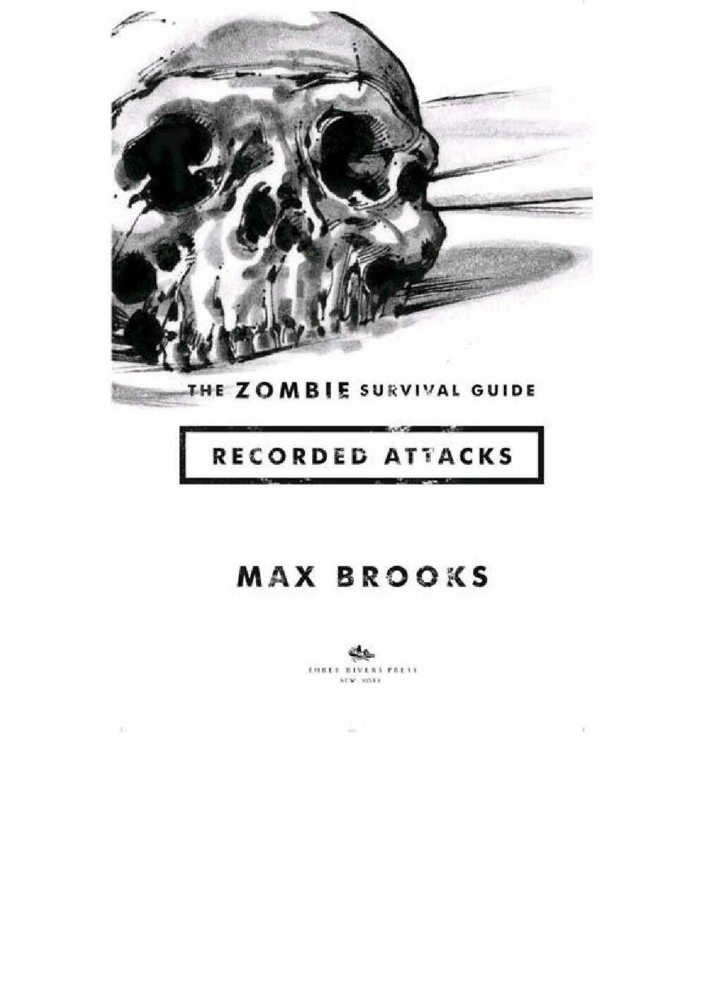 The Zombie Survival Guide: Recorded Attacks Chapter 1 - Trang 2