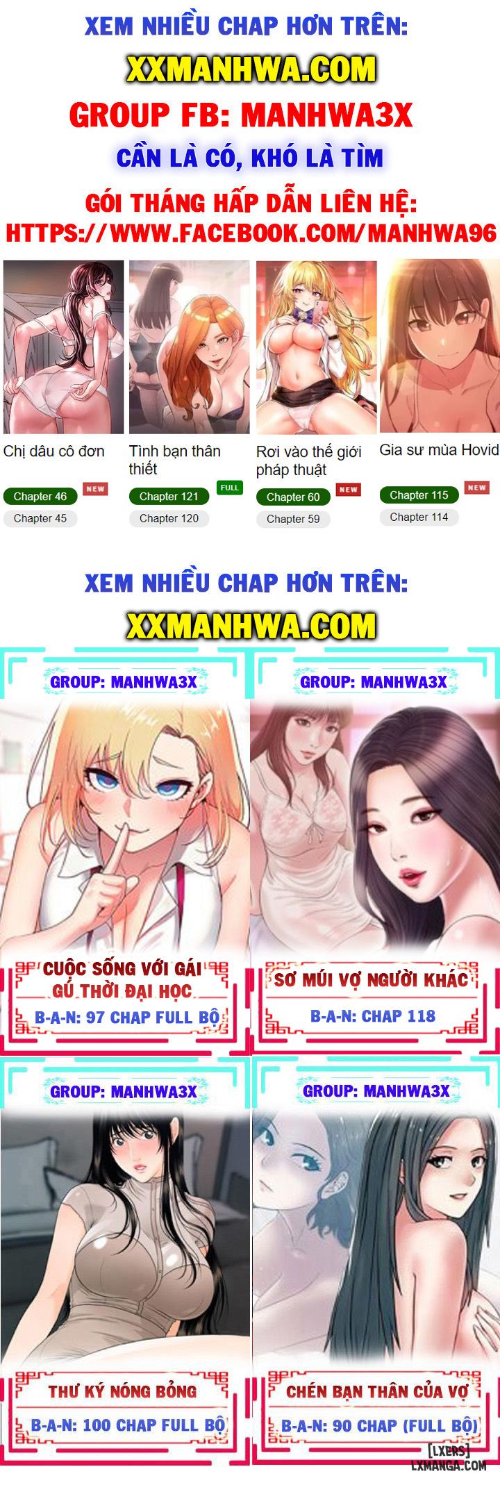 thèm chén mẹ kế chapter 28 - Trang 3