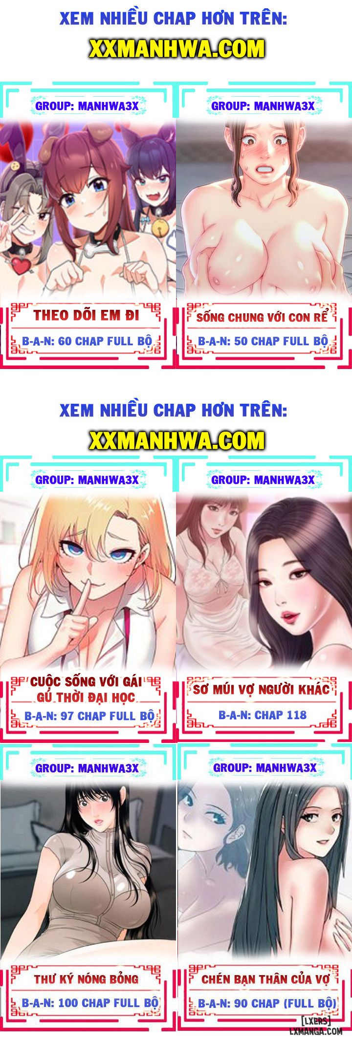 thèm chén mẹ kế chapter 38 - Trang 3