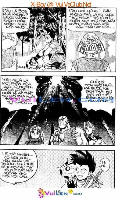 Theo Dấu Rồng Thần - Dragon Quest Chapter 24 - Trang 2