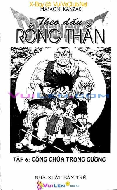 Theo Dấu Rồng Thần - Dragon Quest Chapter 27 - Trang 2