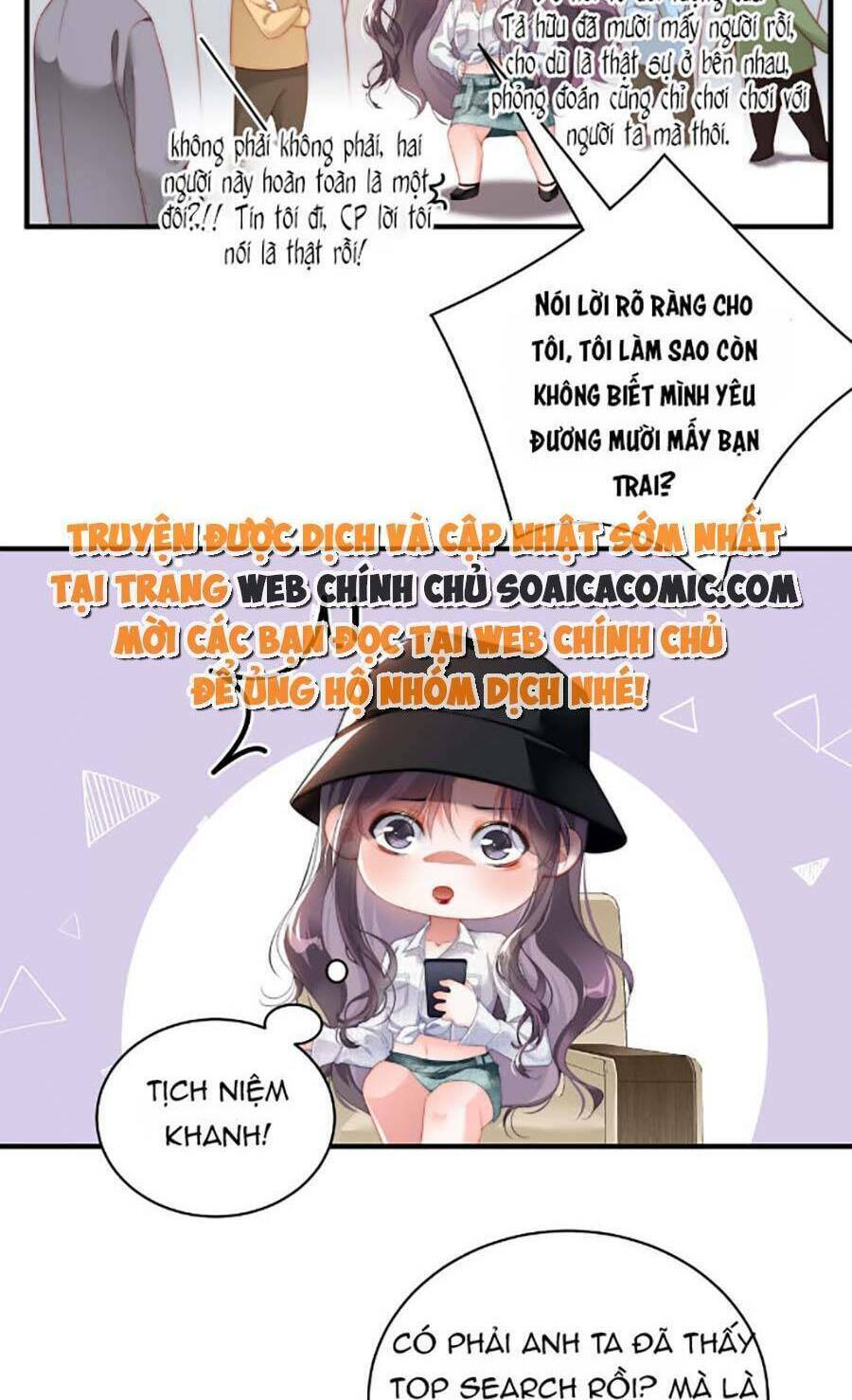 theo đuổi anh chồng bác sĩ chapter 14 - Trang 2