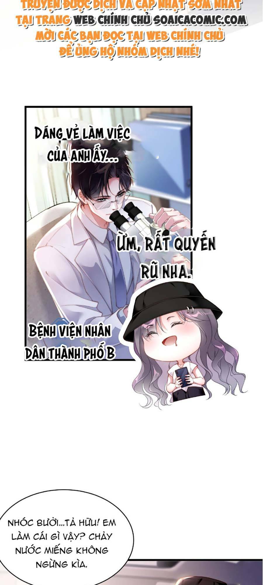 theo đuổi anh chồng bác sĩ chapter 2 - Next chapter 3