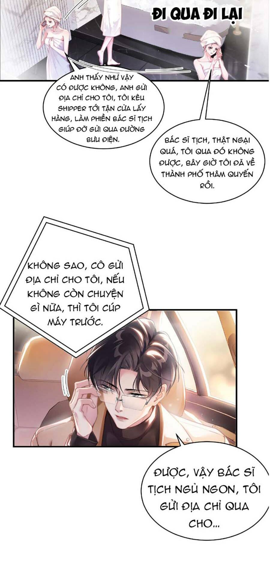 theo đuổi anh chồng bác sĩ chapter 2 - Next chapter 3