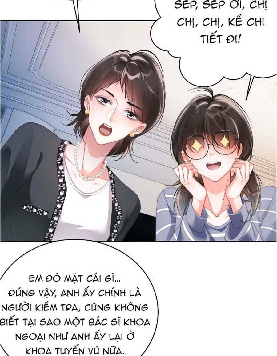 theo đuổi anh chồng bác sĩ chapter 8 - Next chapter 9