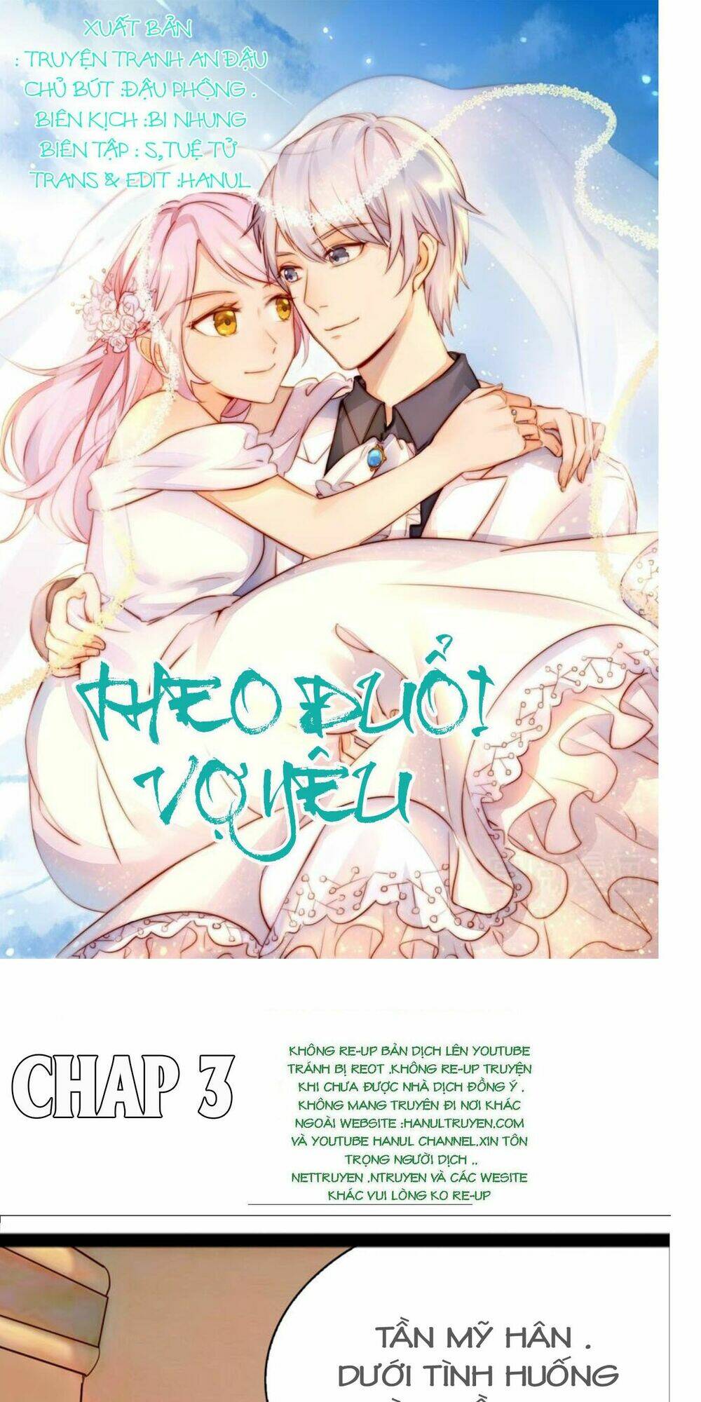 Theo Đuổi Vợ Yêu Chapter 3 - Trang 2