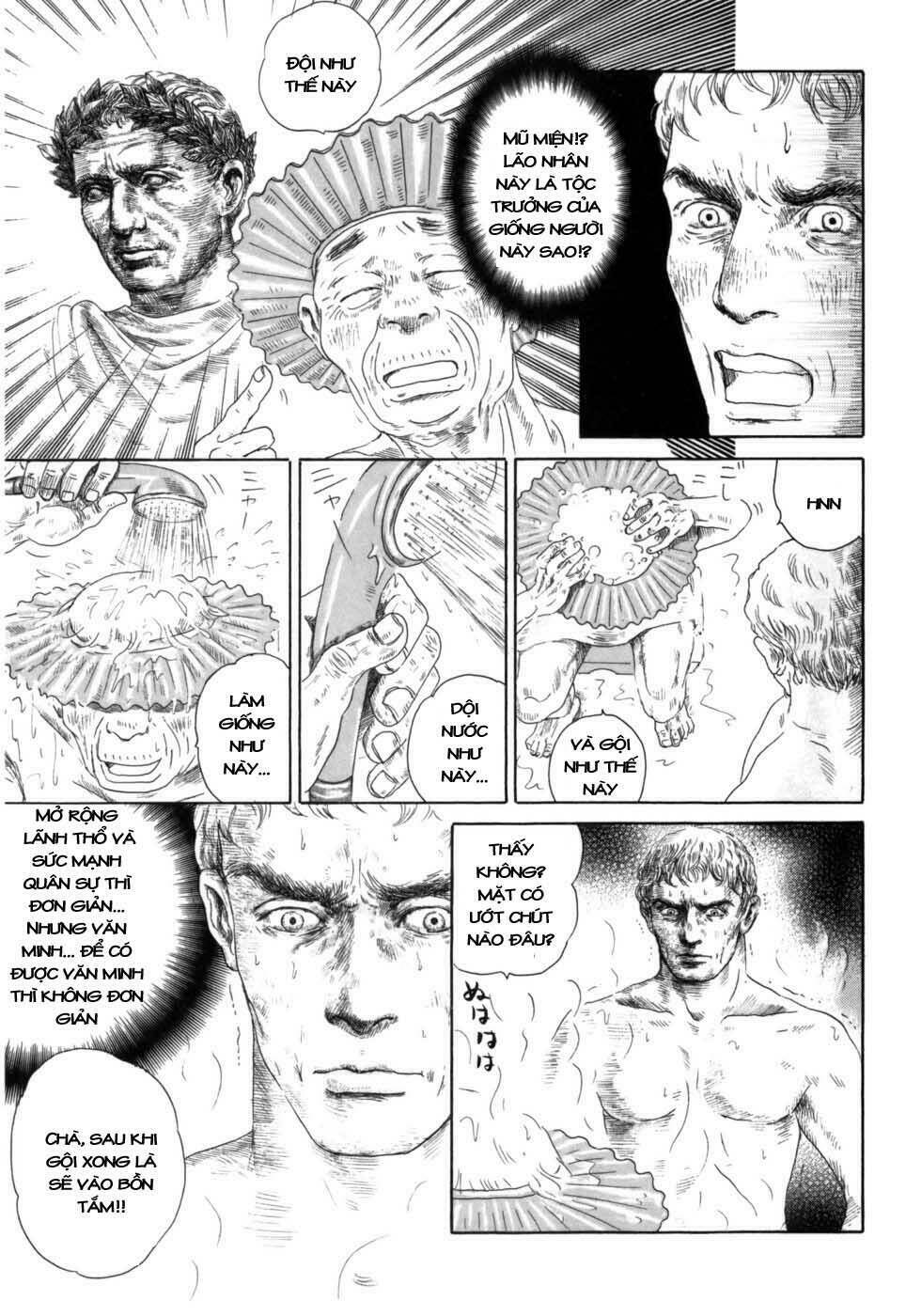 Thermae Romae Chapter 3 - Next Chapter 4