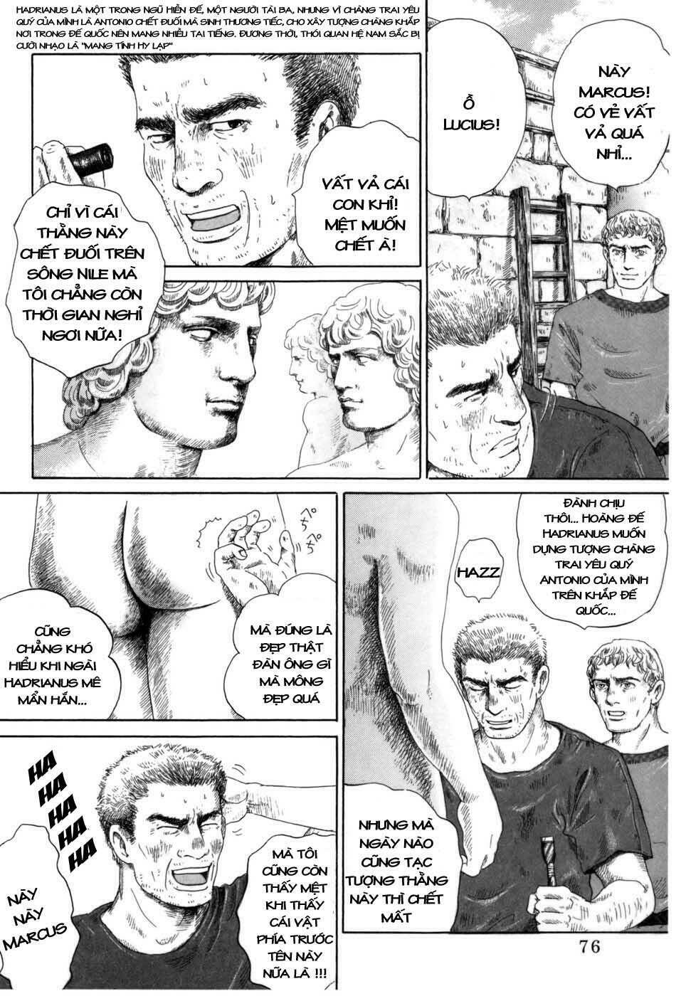 Thermae Romae Chapter 3 - Next Chapter 4