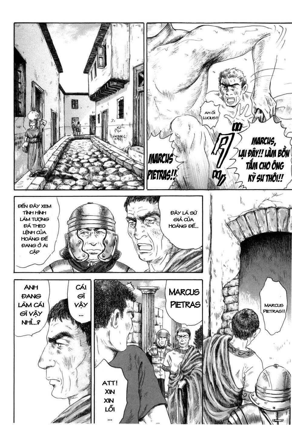 Thermae Romae Chapter 3 - Next Chapter 4