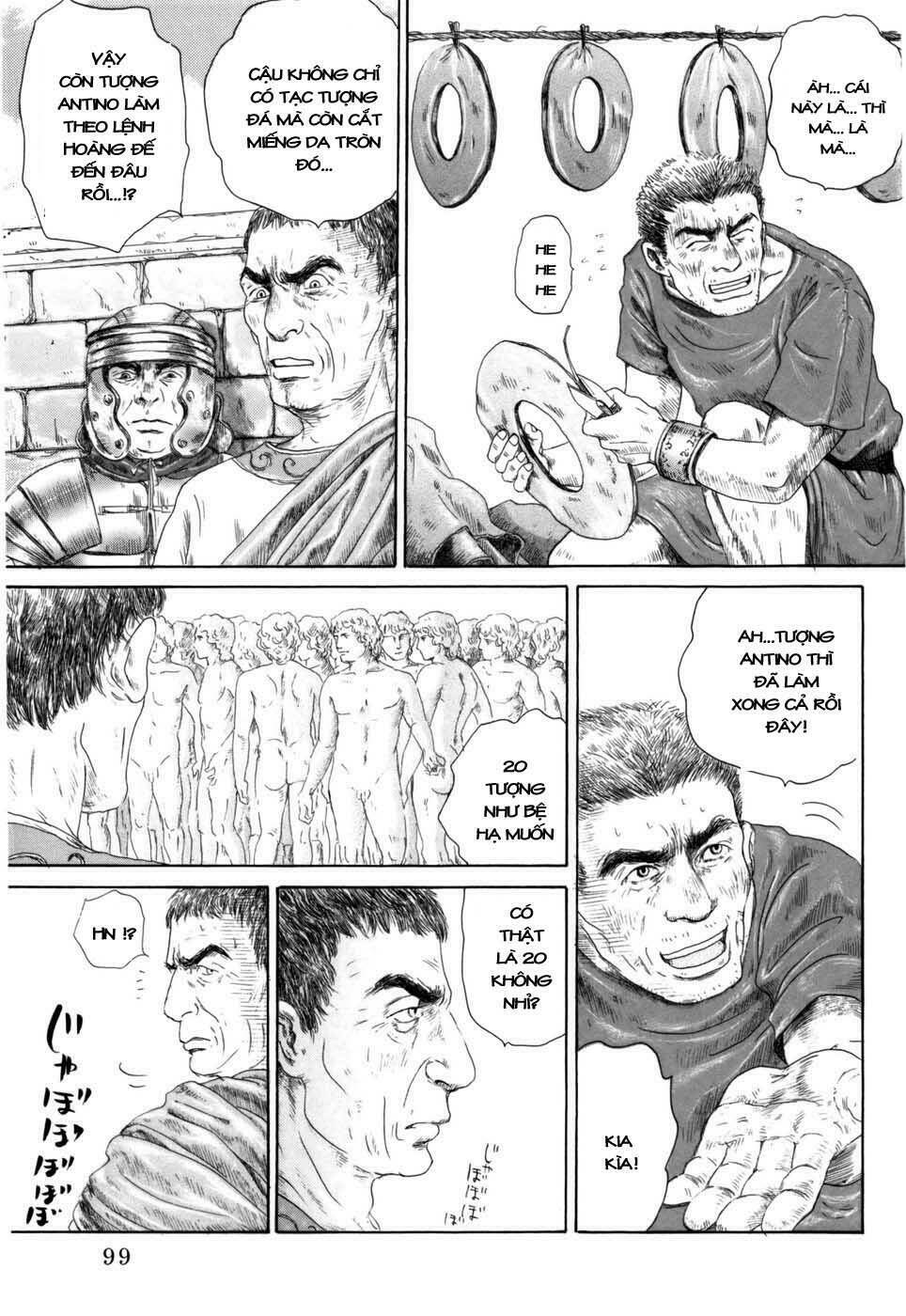 Thermae Romae Chapter 3 - Next Chapter 4