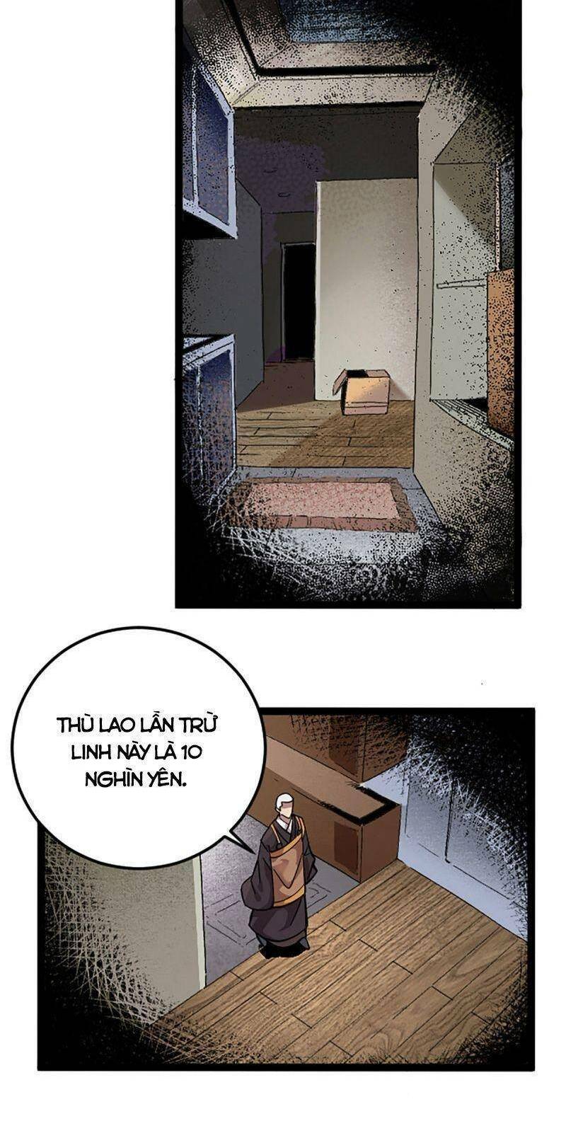 Thí Chủ, Lên Đường Thôi! Chapter 1 - Trang 2