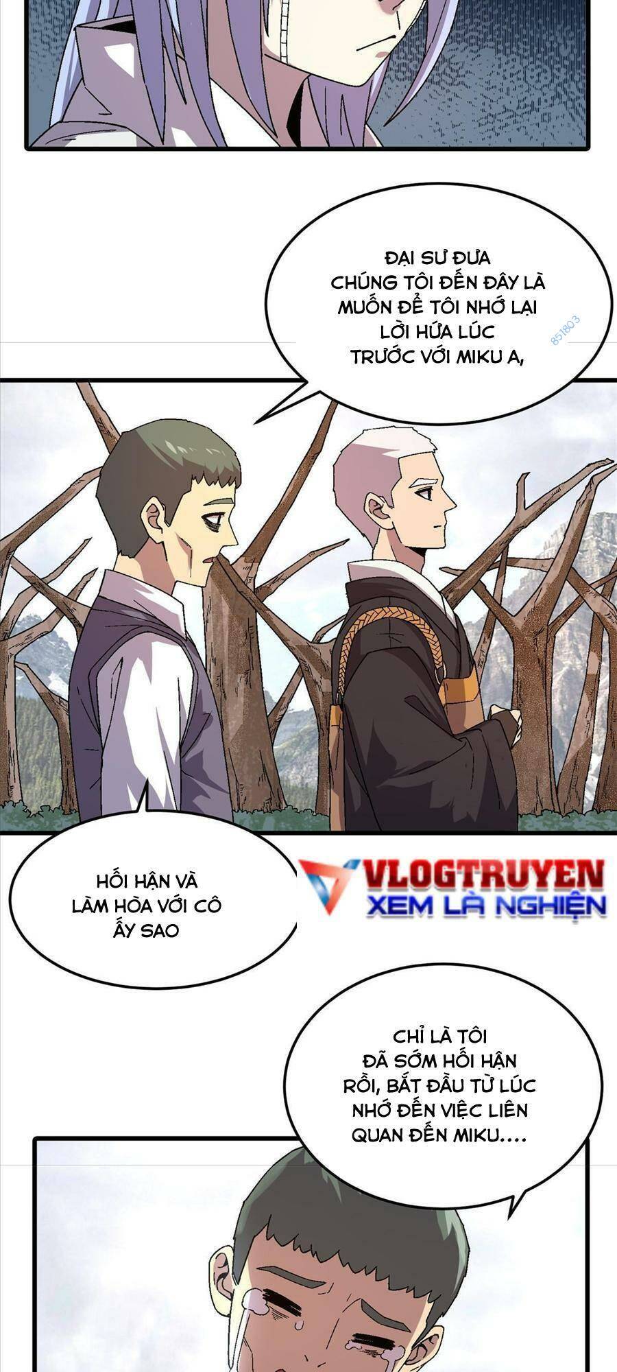 Thí Chủ, Lên Đường Thôi! Chapter 60 - Trang 2