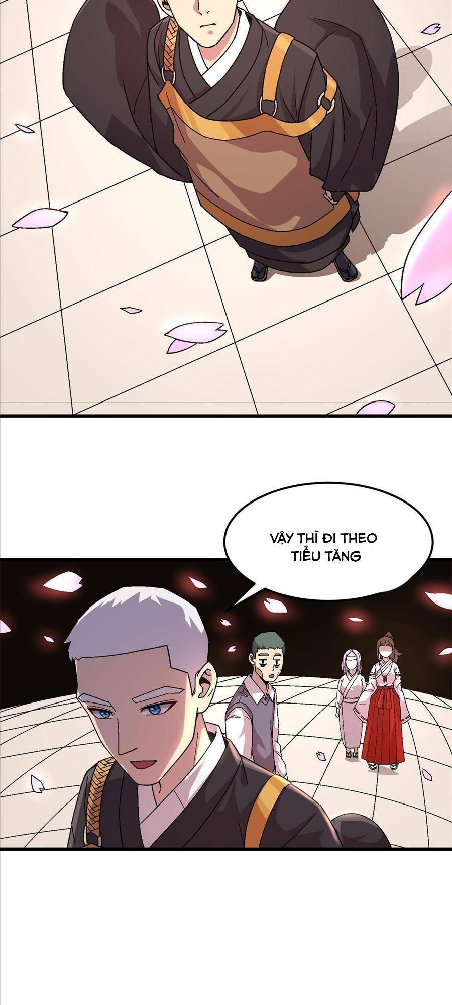 Thí Chủ, Lên Đường Thôi! Chapter 60 - Trang 2