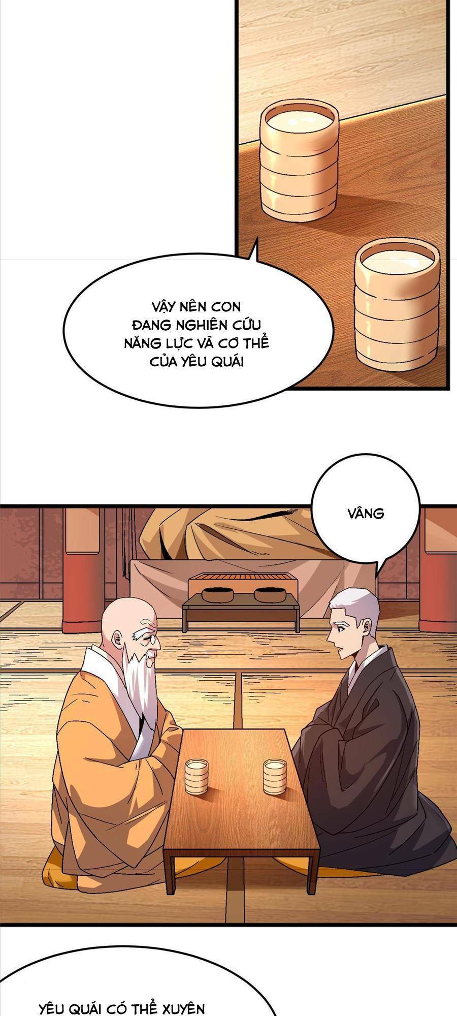 Thí Chủ, Lên Đường Thôi! Chapter 68 - Trang 2