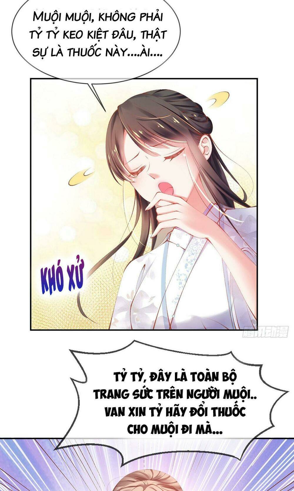 thị huyết y phi chap 21 - Trang 2