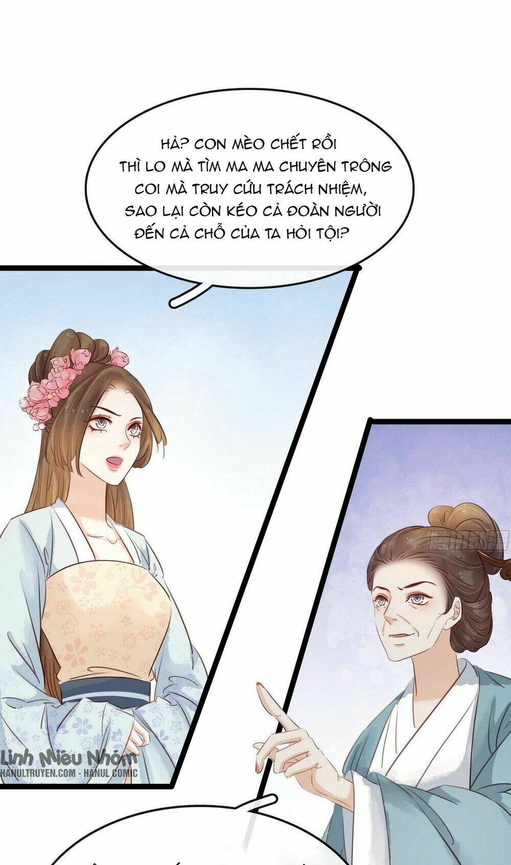 Thị Thiếp Trở Mình Bảo Điển Chapter 13 - Trang 2