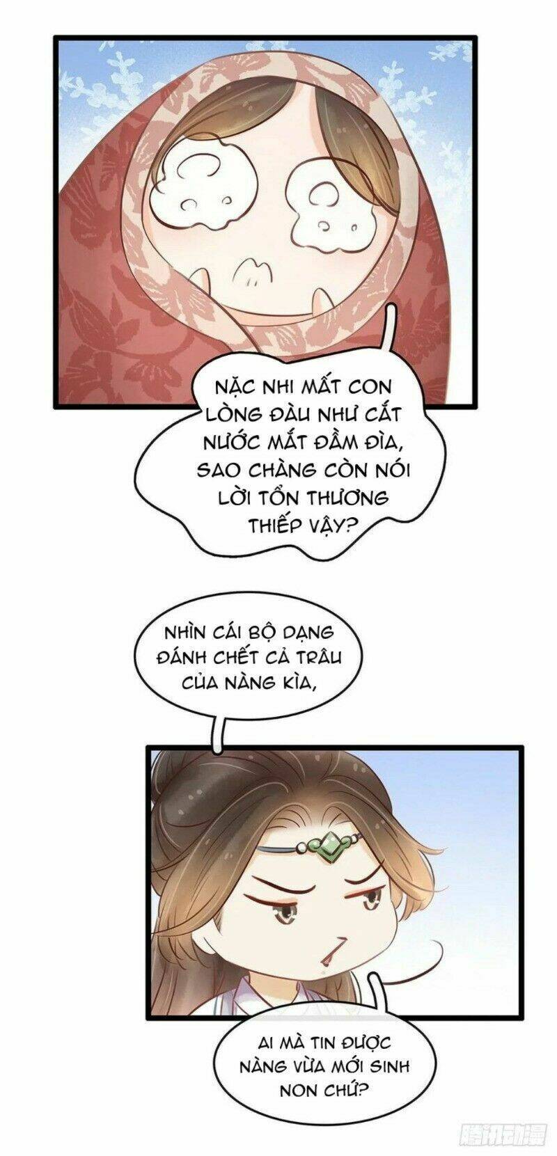 Thị Thiếp Trở Mình Bảo Điển Chapter 26 - Next Chapter 27