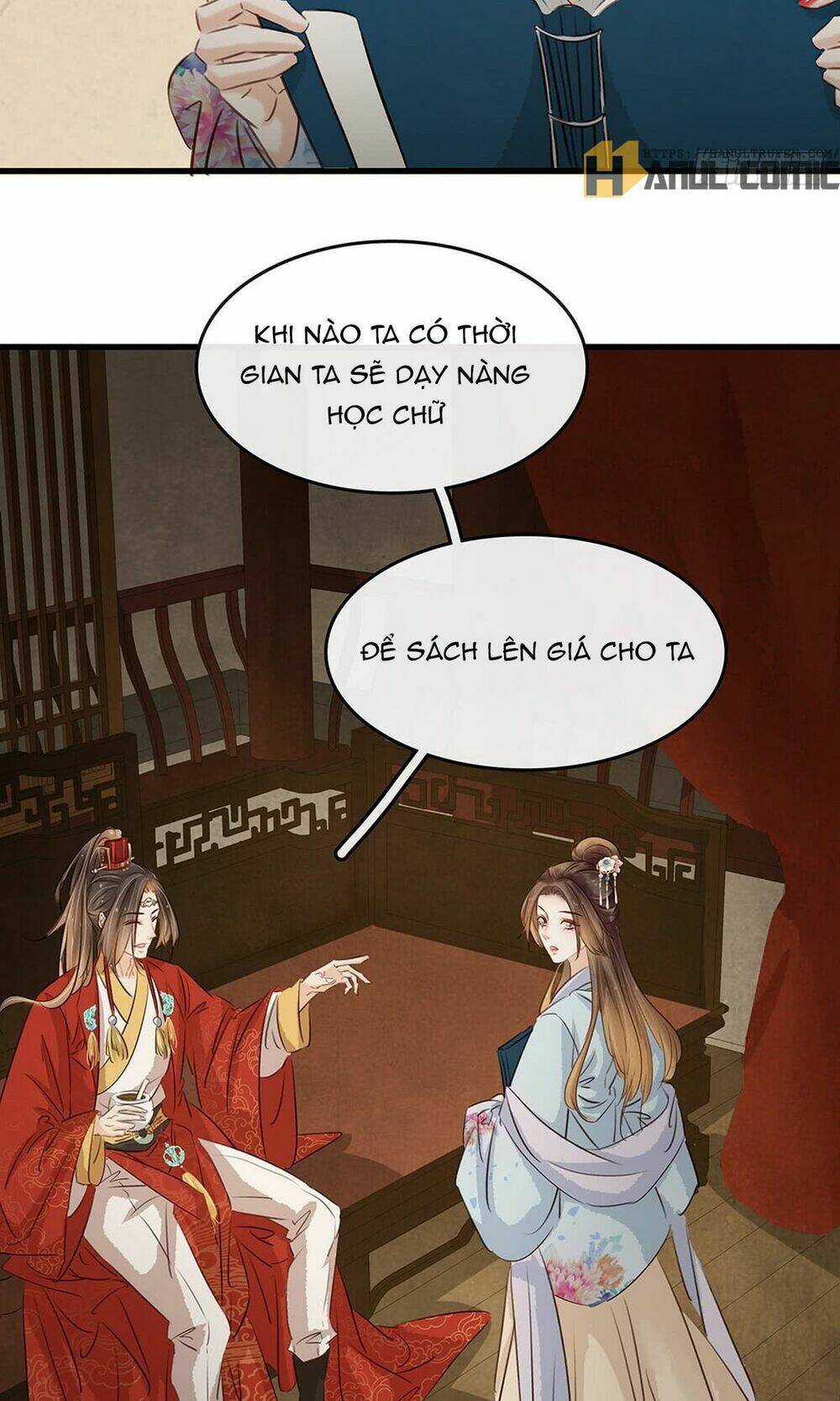 Thị Thiếp Trở Mình Bảo Điển Chapter 8.1 - Trang 2