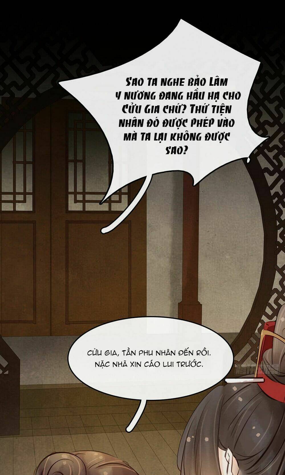 Thị Thiếp Trở Mình Bảo Điển Chapter 8.1 - Trang 2