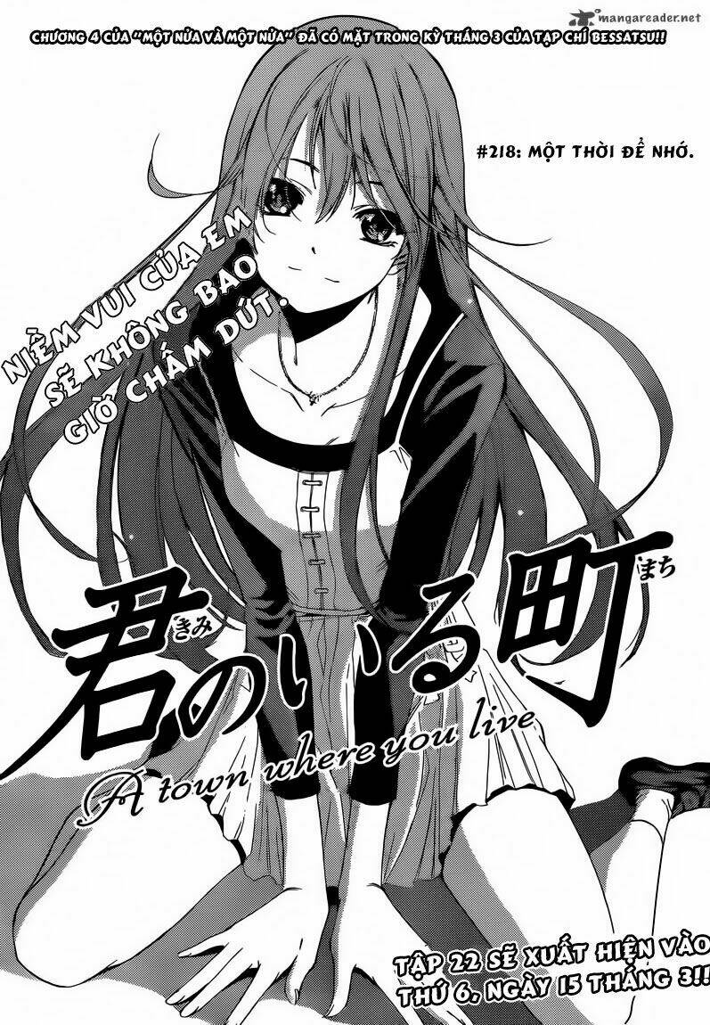 Thị Trấn Tình Yêu Chapter 218 - Trang 2