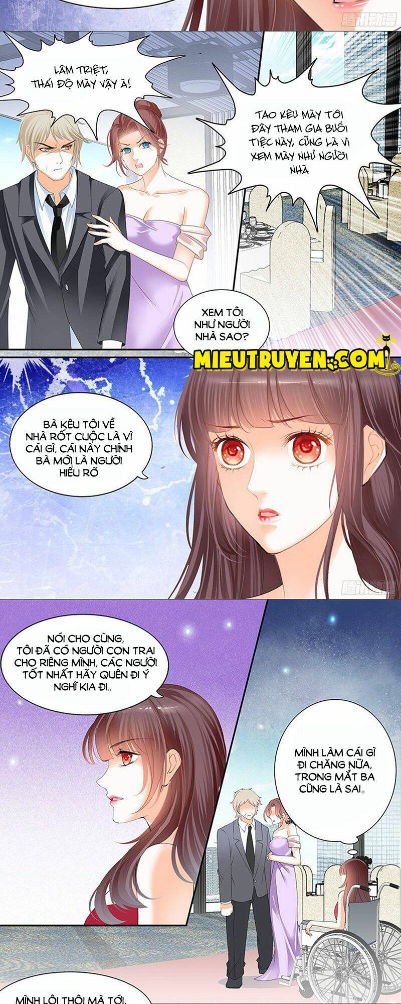 thiểm hôn kiều thê chapter 0 - Trang 2