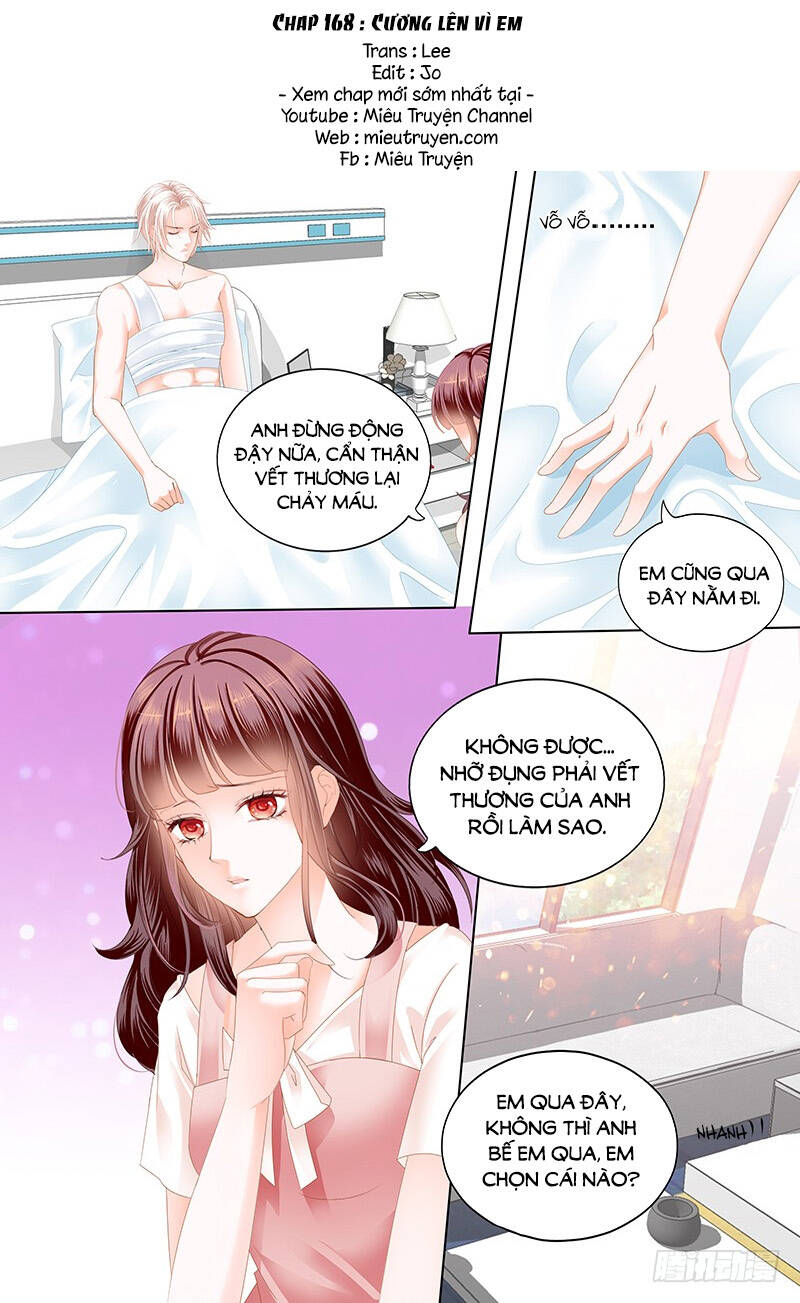 thiểm hôn kiều thê chapter 168 - Trang 2