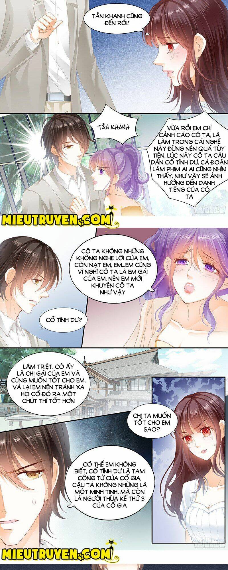 thiểm hôn kiều thê chapter 19 - Trang 2