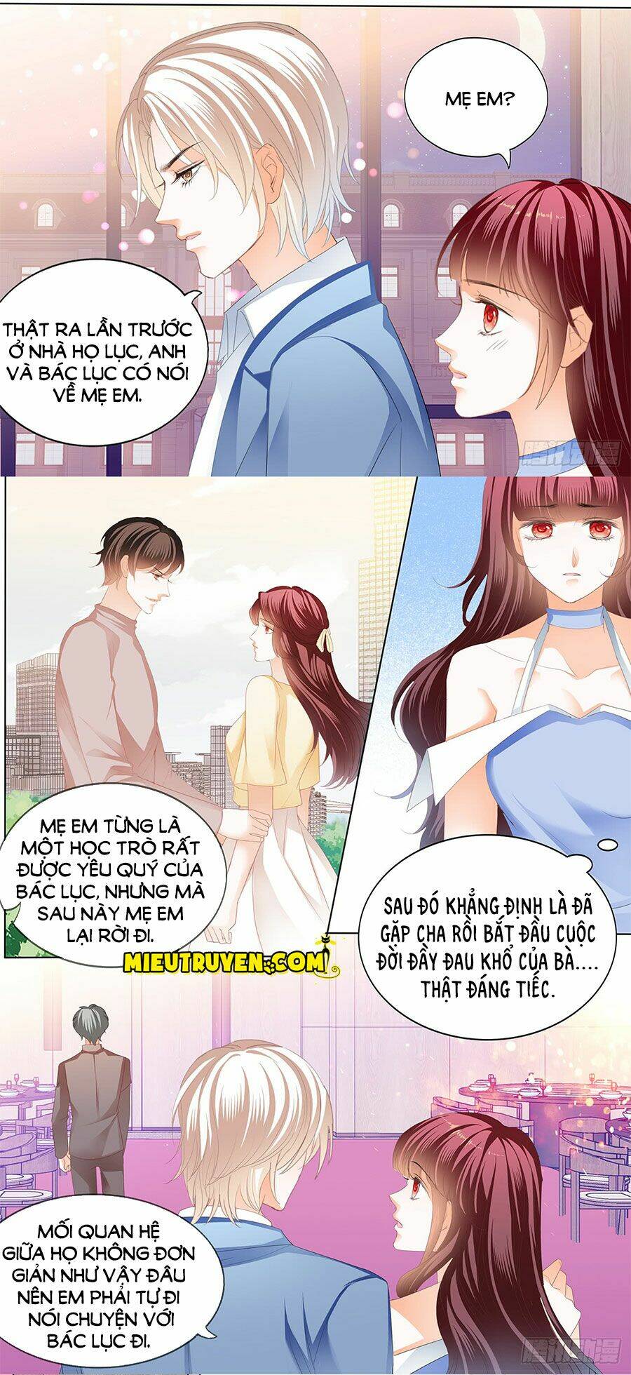 thiểm hôn kiều thê chapter 232 - Trang 2