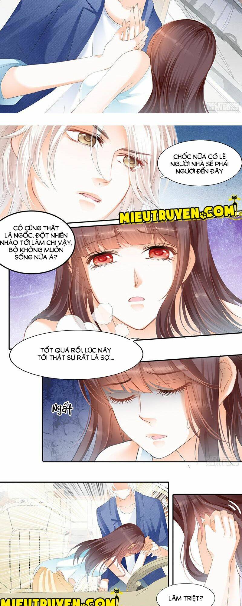 thiểm hôn kiều thê chapter 29 - Trang 2