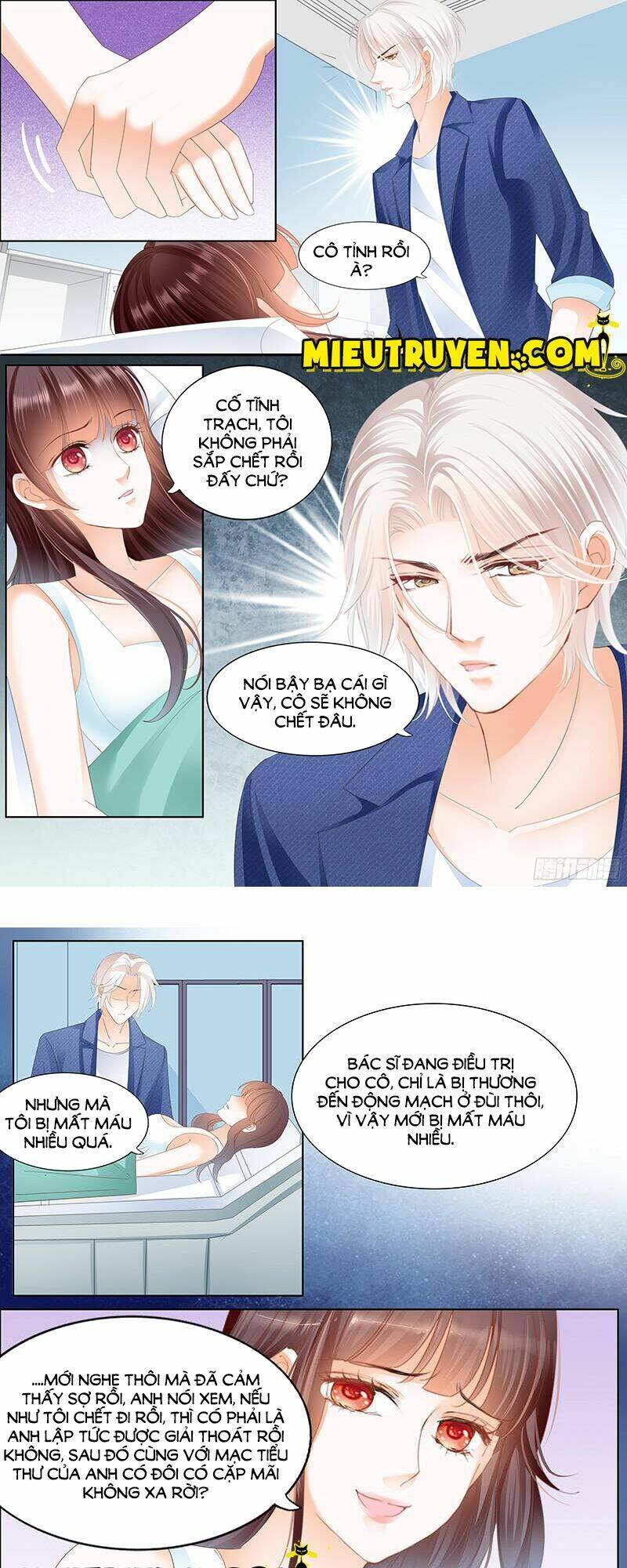 thiểm hôn kiều thê chapter 29 - Trang 2