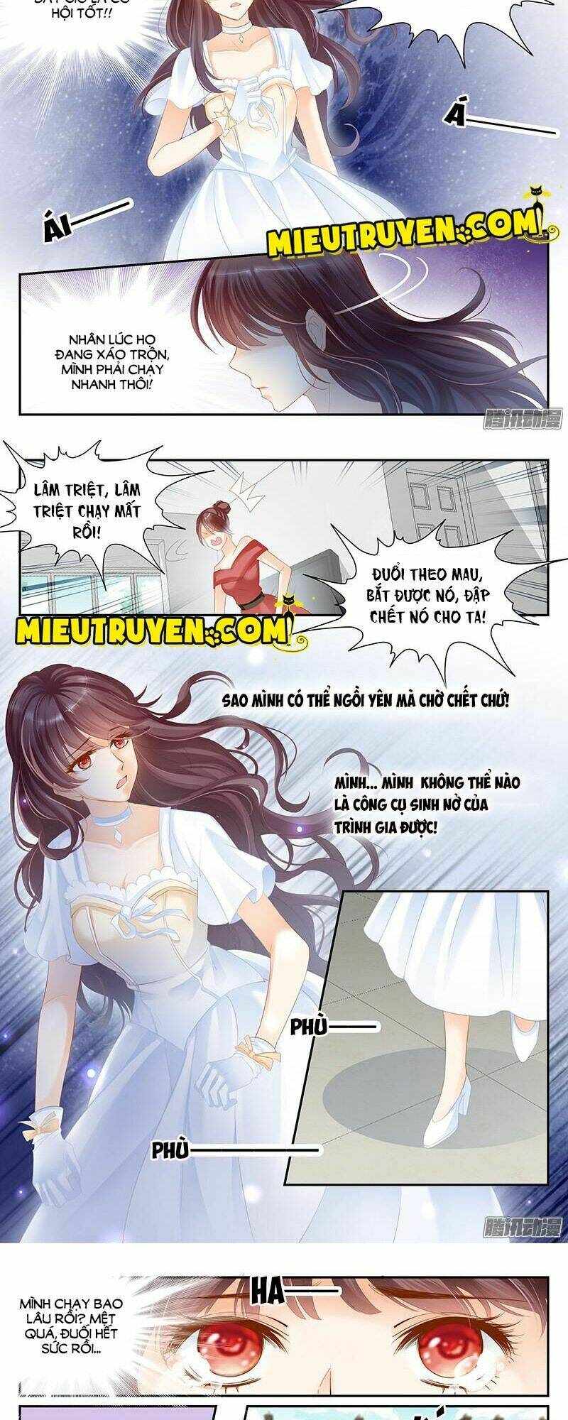 thiểm hôn kiều thê chapter 3 - Trang 2