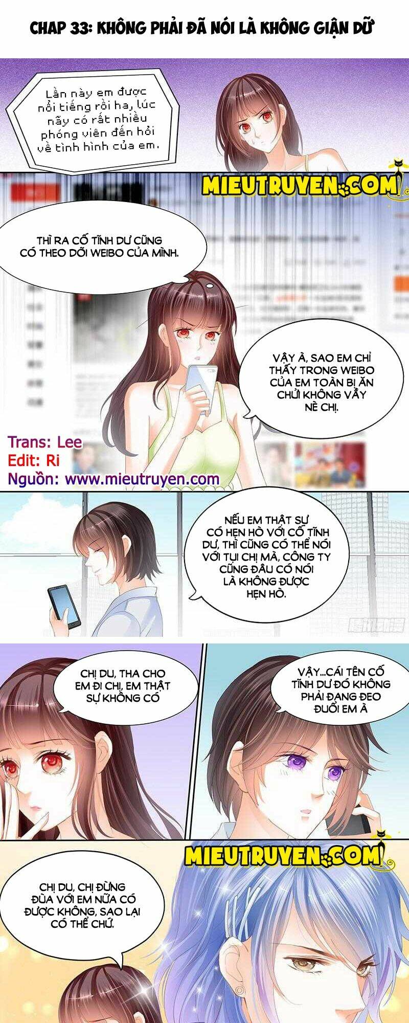 thiểm hôn kiều thê chapter 33 - Trang 2