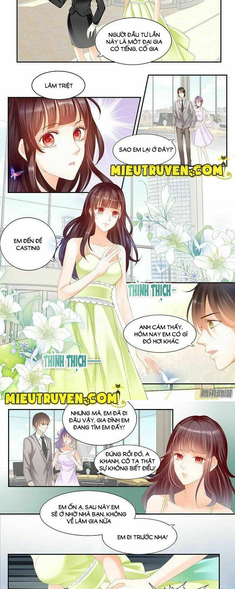 thiểm hôn kiều thê chapter 7 - Trang 2