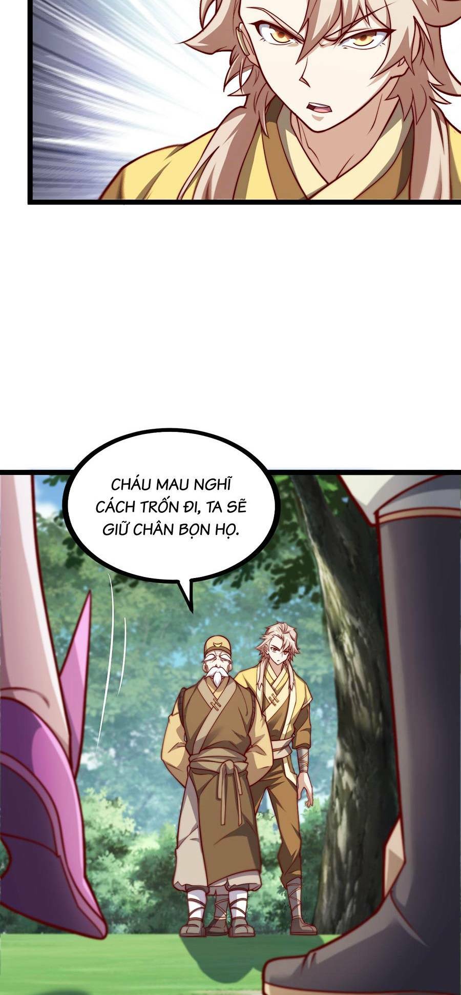 thiên đạo bất công chapter 5 - Trang 2