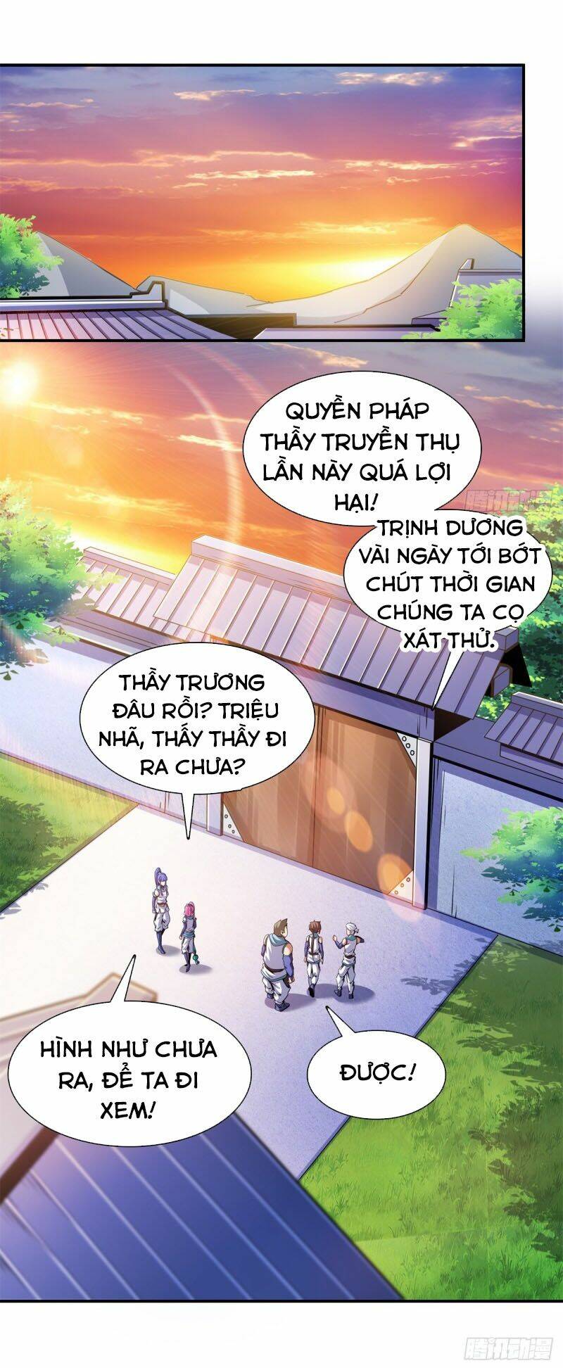 thiên đạo đồ thư quán chapter 108 - Trang 2