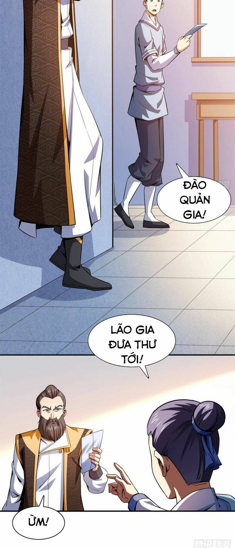 thiên đạo đồ thư quán chapter 108 - Trang 2